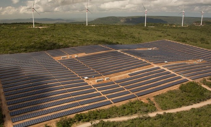Enel construirá planta solar en Brasil con una inversión de US$355 millones