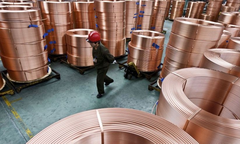 China demandará más de 12 millones de toneladas de cobre en 2018 y 2019