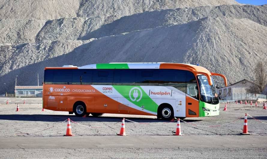Buses Hualpén se incorpora como nuevo asociado de APRIMIN
