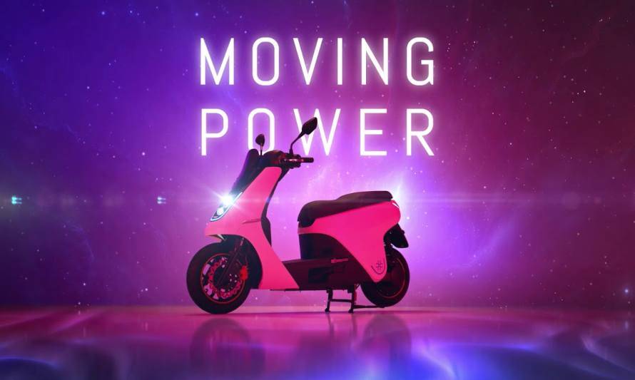 Conoce el scooter eléctrico que recarga su pila de hidrógeno en tres minutos