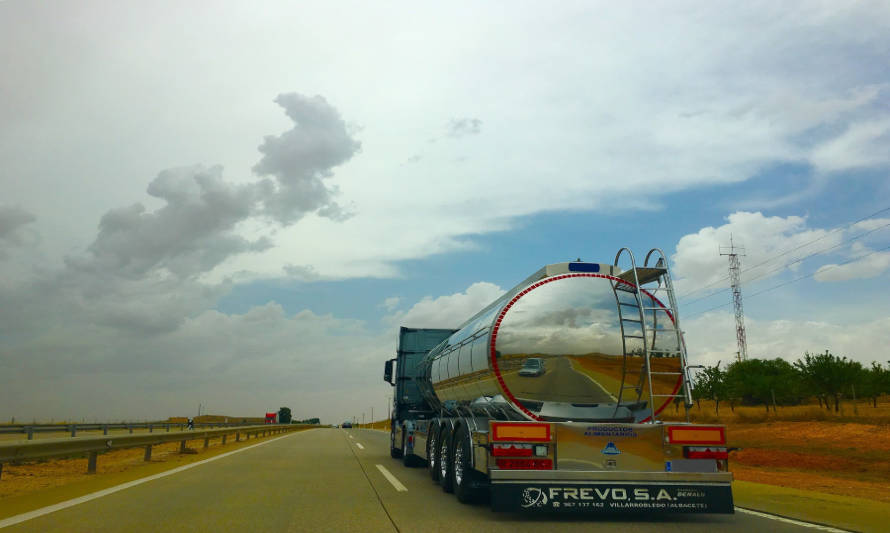 GNL Mejillones inauguró estación de carga de camiones cisterna