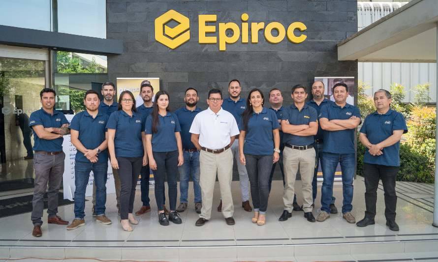 Epiroc Chile implementa programa SafeStart 
para aumentar seguridad de sus empleados