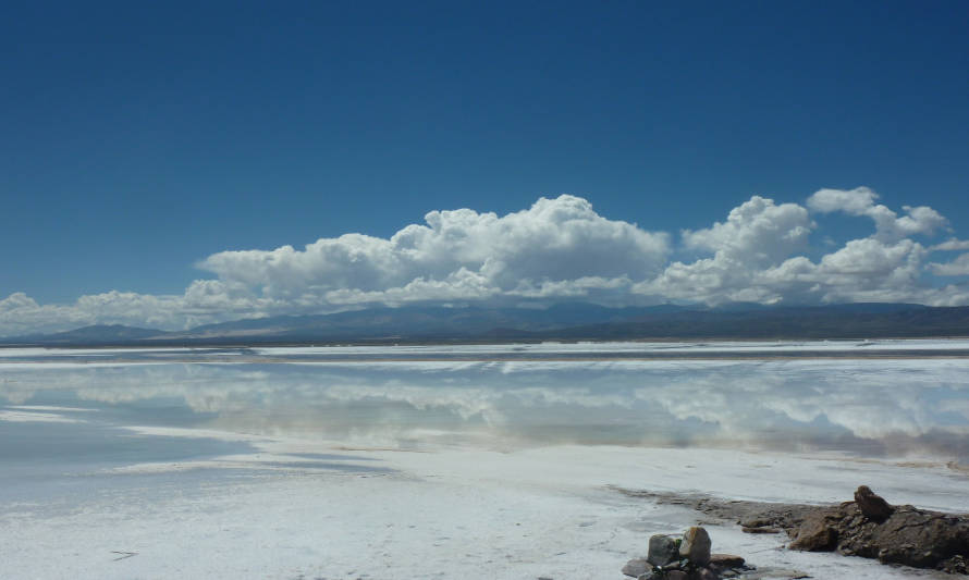 Minera Escondida no utilizará agua fresca del Salar de Atacama