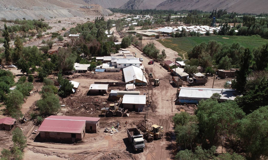Investigadores utilizaron drones para detectar peligro aluvional en Atacama

