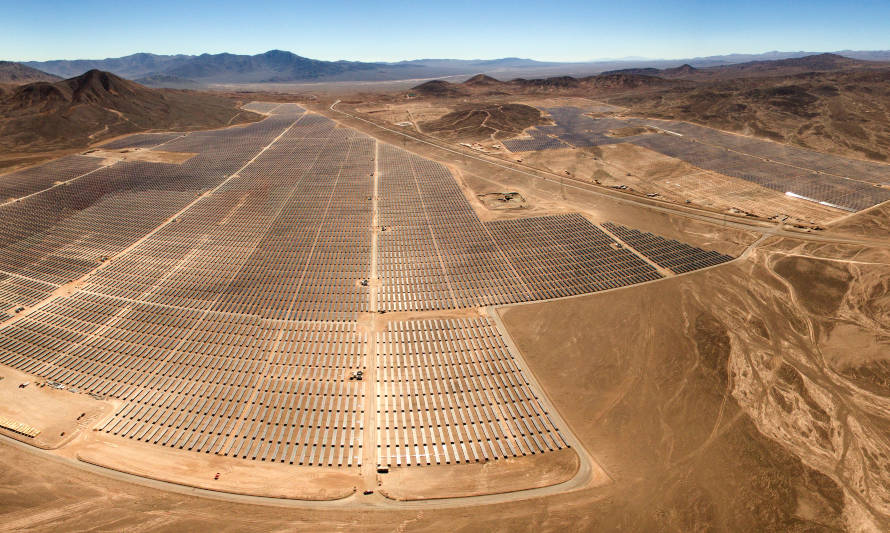 Enel Green Power construye extensión del parque solar Finis Terrae