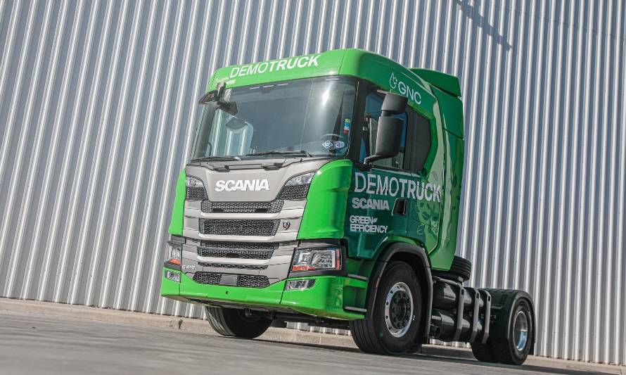 Scania implementó el primer camión Green Efficiency en Argentina
