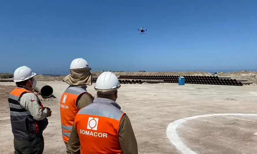 DJI / HELIBOSS CHILE presentará su segmento de drones Enterprise en Expomin 2023