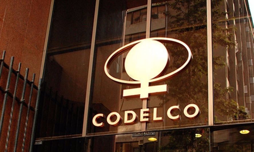 Codelco reportó caída trimestral del 73% en sus ganacias
