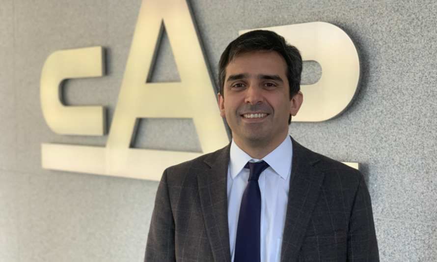 Alejandro Sanhueza es el nuevo gerente de finanzas corporativo de Grupo CAP