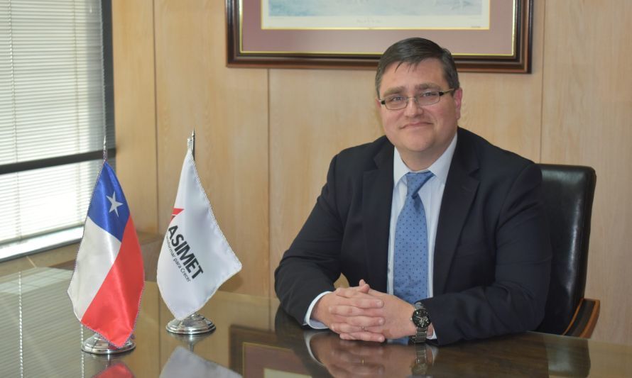 Fernando García asume como nuevo presidente de Asimet