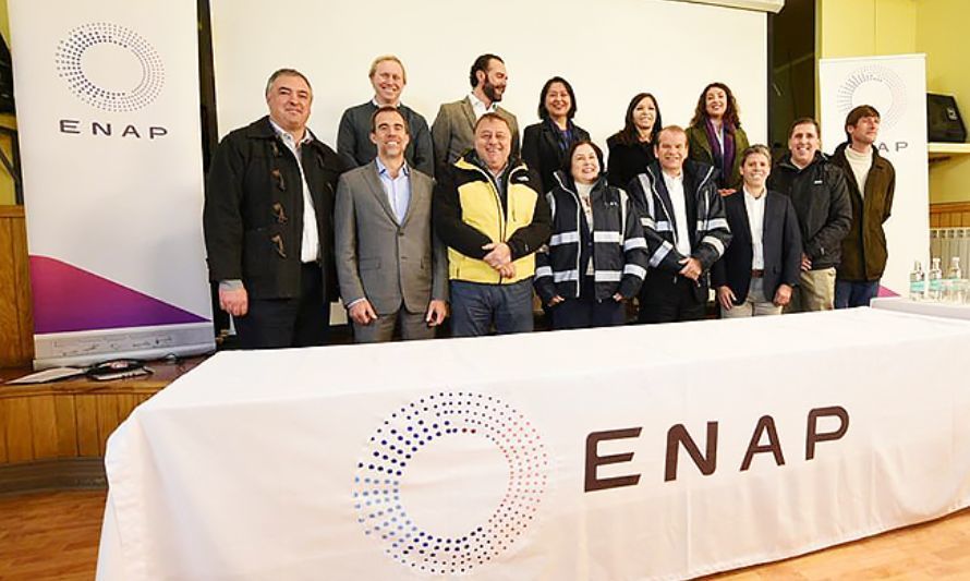 ENAP firma acuerdo con seis empresas para avanzar en desarrollo de hidrógeno verde