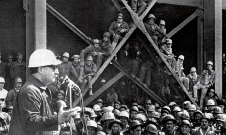 A 50 años del Golpe de Estado: La visión de Allende sobre la minería