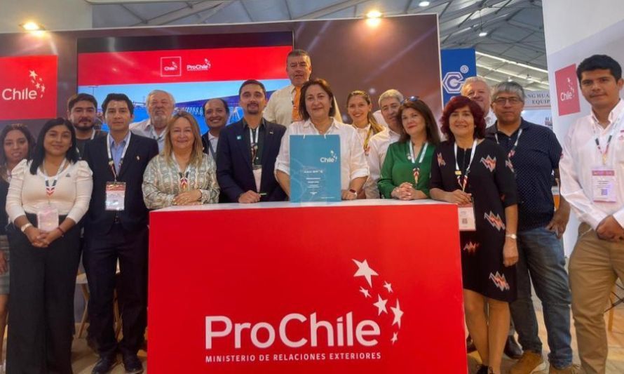 Exitosa rueda de negocios y premio al pabellón: el positivo balance de ProChile sobre la participación en Perumin