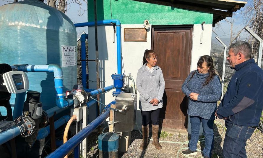 Comunidad de Punta de Peuco cumple un año con acceso continuo al agua potable gracias a pozo construido por Codelco Andina