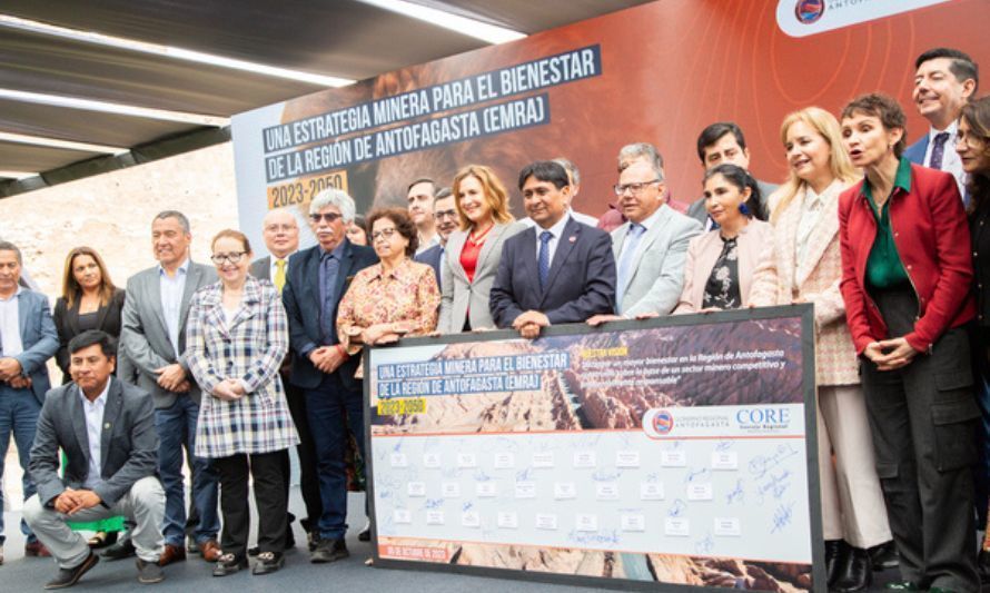 Firman Estrategia Minera para el Bienestar de la Región de Antofagasta