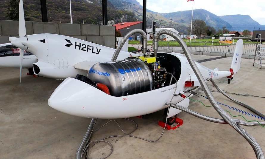 Hidrógeno Líquido: el combustible de la aviación del futuro