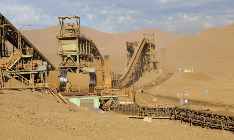 Capstone Copper obtiene baja en 12% su producción de cobre en el 3T 2023