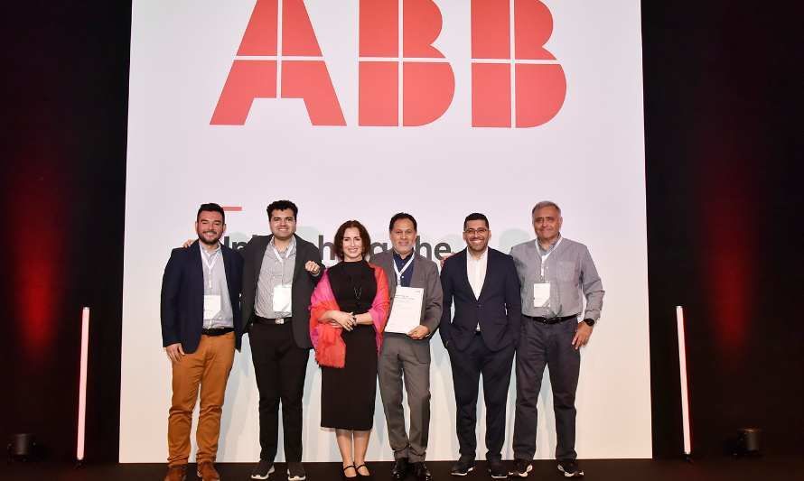 Canal de Ventas de ABB en Chile es reconocido por la compañía en evento global