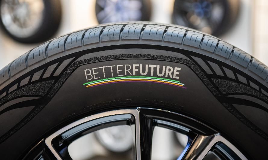 Goodyear presenta su neumático prototipo fabricado con 90% de materiales sustentables