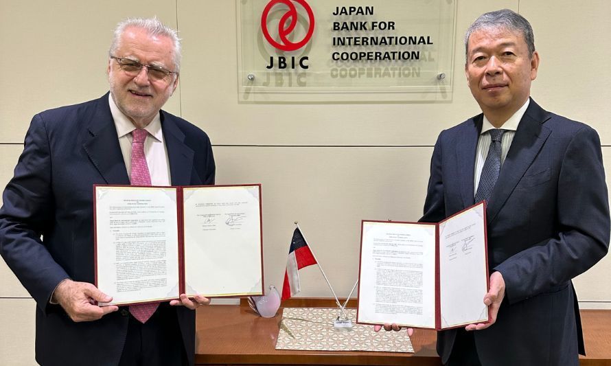 Codelco y banco estatal japonés firman acuerdo que abre oportunidades de negocio con distintas empresas niponas