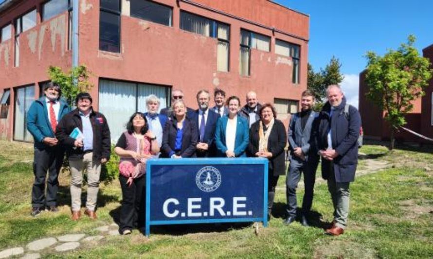 Representantes de la Misión Flandes visitan instalaciones relacionadas al desarrollo de la industria energética en Magallanes