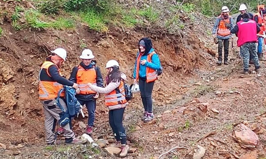 Araucanía: Enami realiza segundo encuentro de la clínica de exploración y explotación del oro aluvial 