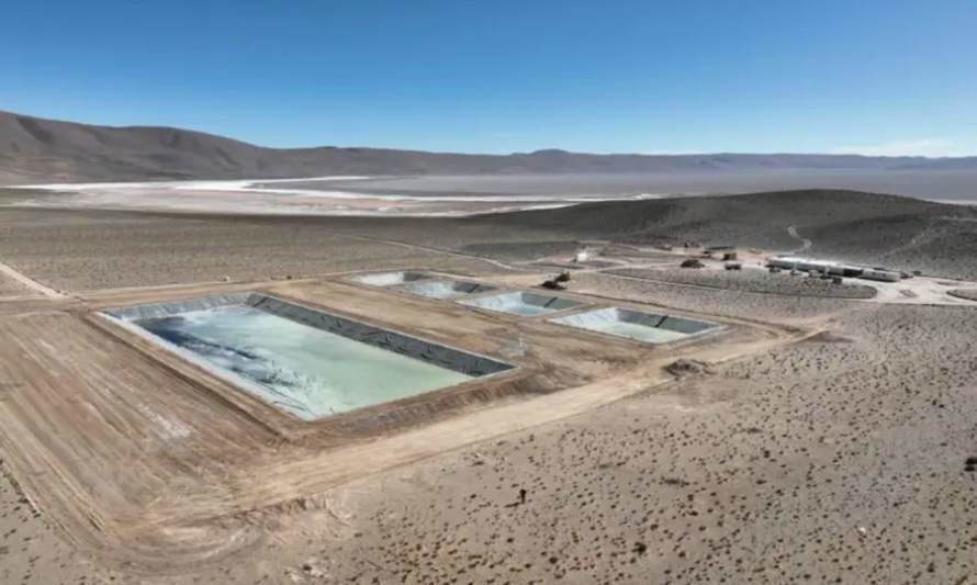 🇦🇷 Argentina: Avanza la construcción del proyecto salmuera de litio Hombre Muerto West en Catamarca