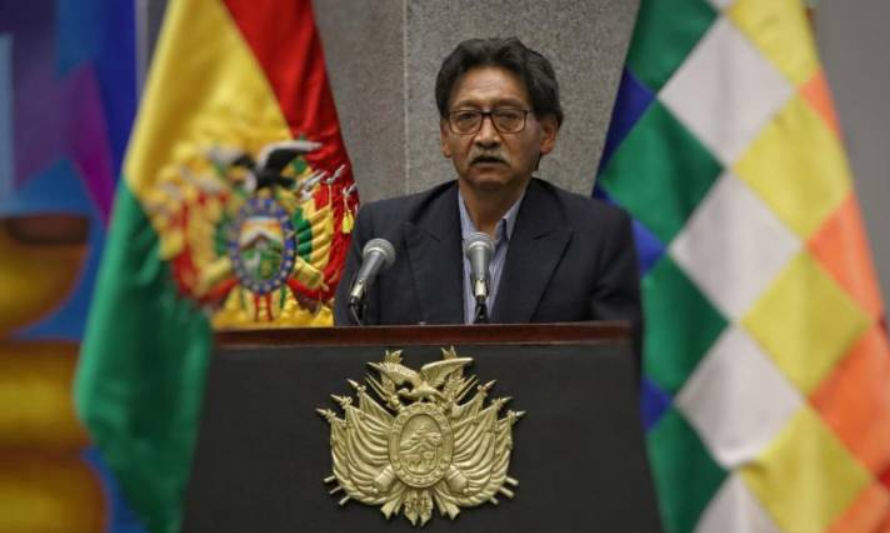 Perspectivas del ministro de Minería de Bolivia, Marcelino Quispe