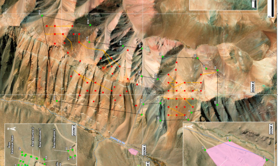 Proyecto El Encierro: Nueva prospección minera en Atacama