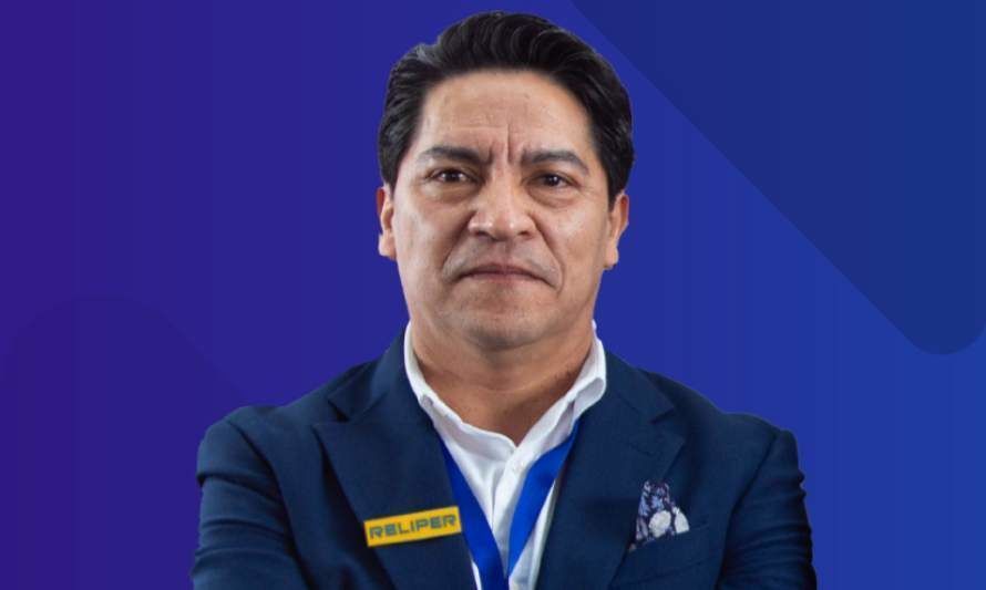 Carlos López es el nuevo gerente general de RELIPER S.A.