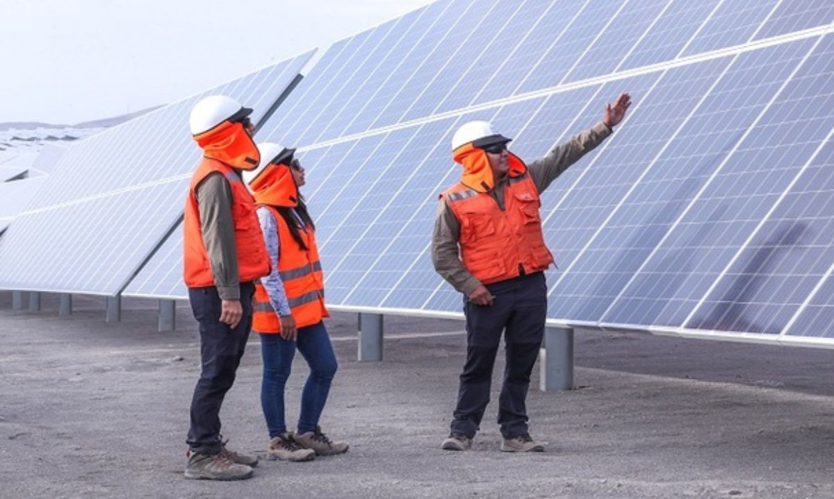 En Perú Energías Renovables representó el 8,2% del total en noviembre de 2023