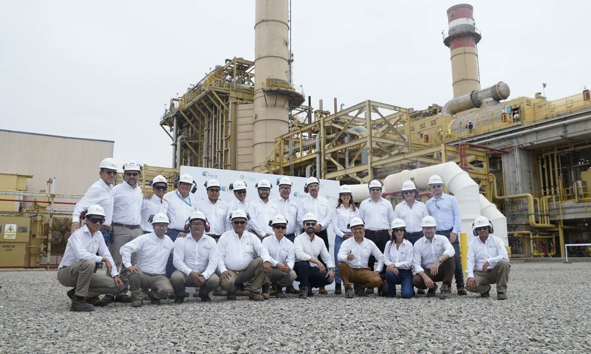 Colbún desarrolla primera planta de hidrógeno verde de una central eléctrica en Perú