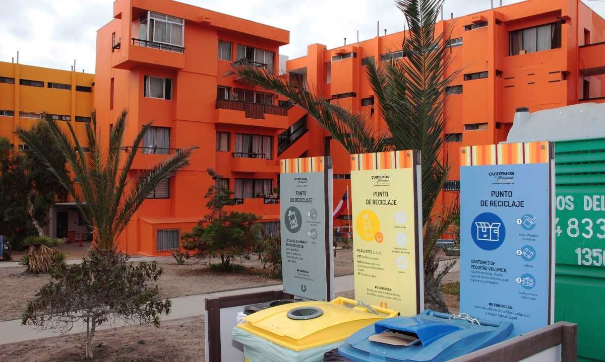 “Cuidemos Tarapacá” de Collahuasi continúa con éxito trabajos de remodelación en Barrio El Morro de Iquique