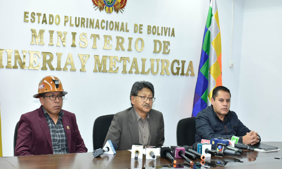 Bolivia acelera el proyecto de la Planta Refinadora de Zinc en Potosí