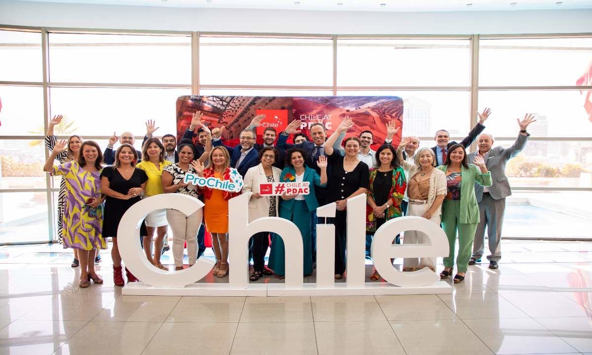 Delegación chilena viaja al PDAC 2024