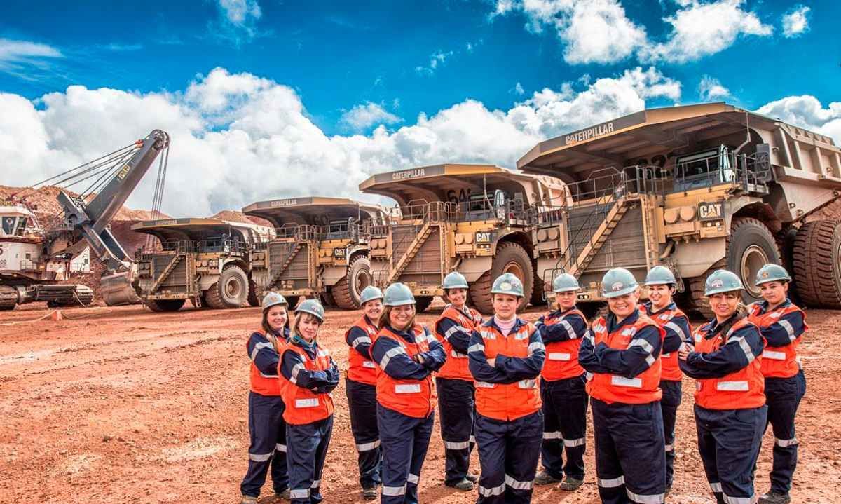 Minería Chilena: Modelo de inclusión femenina se alza en el tercer lugar