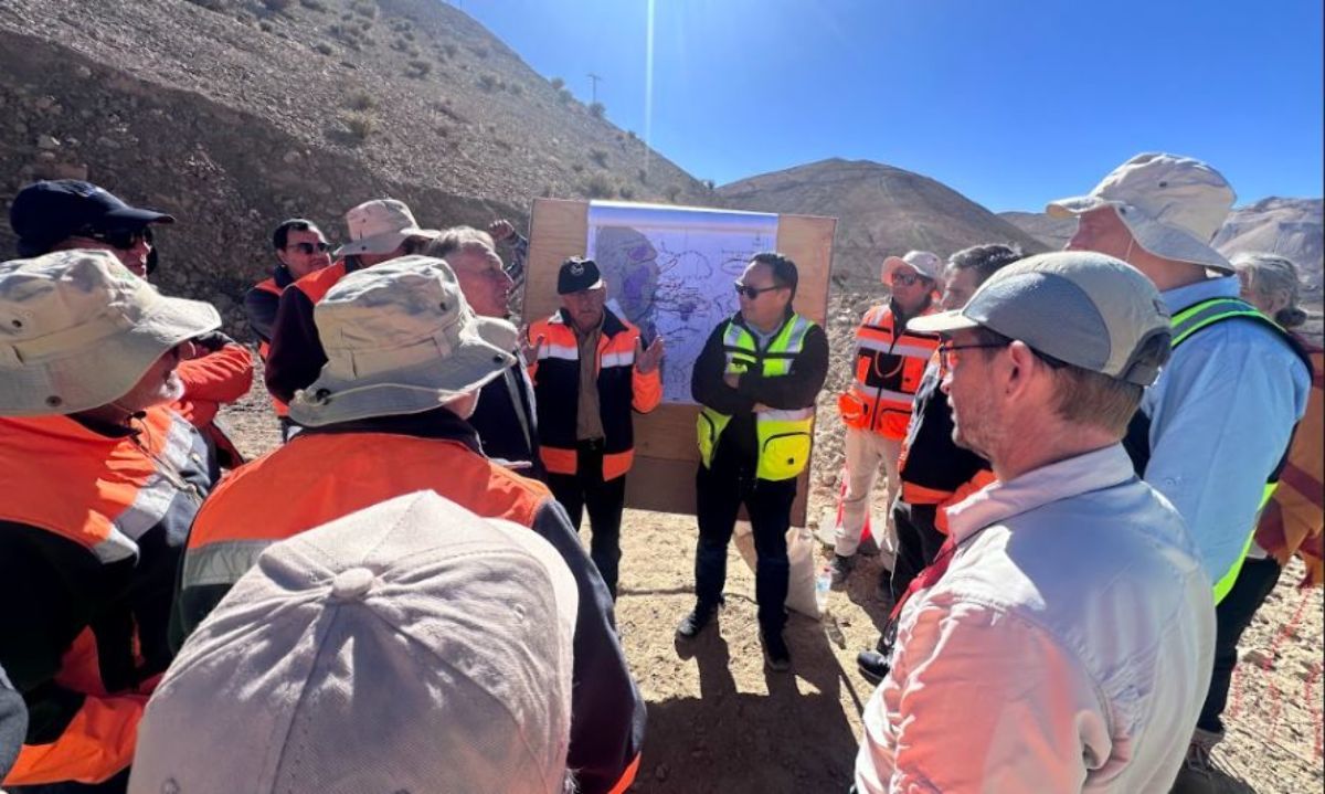 Codelco y Rio Tinto visitaron área de exploración de Nuevo Cobre en Atacama