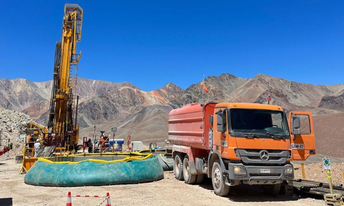 Proyecto Cobre-Oro Valeriano anuncia finalización de ATXD25 y confirma continuidad de pórfido mineralizado