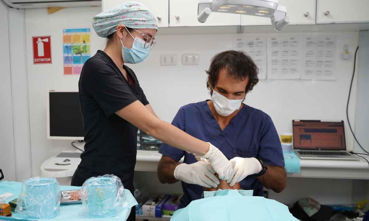 Clínica Dental Móvil de SQM Litio cumplió tres años regalando sonrisas en la comuna de San Pedro de Atacama