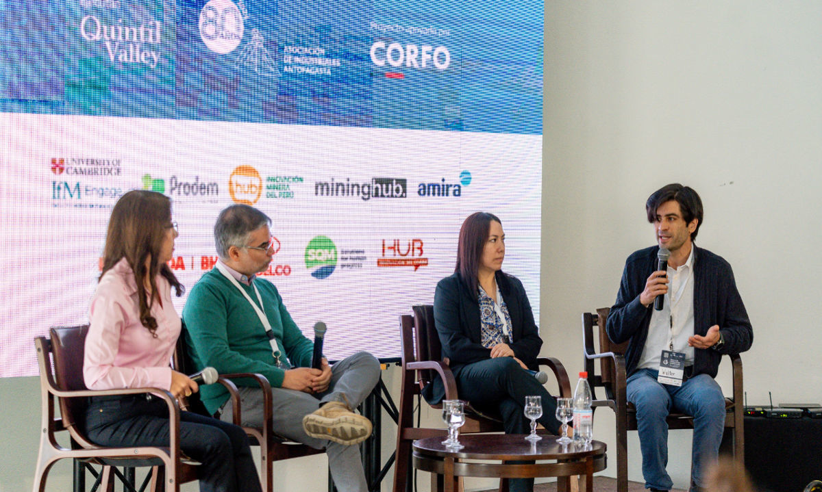Encuentros de ecosistemas de innovación Antofagasta 2024 inicia con seminario internacional
