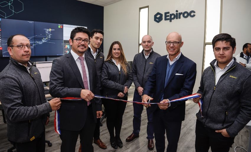 Epiroc inauguró Control Tower en Chile