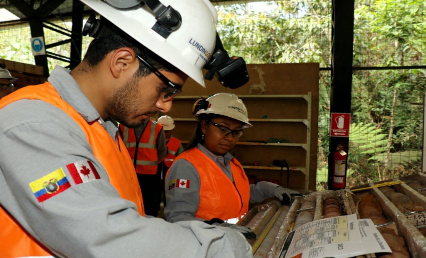 Conoce 5 proyectos mineros en Ecuador