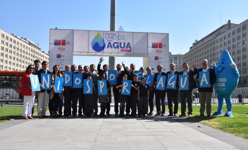 Ministerio de Minería participó en conmemoración del Día Mundial del Agua