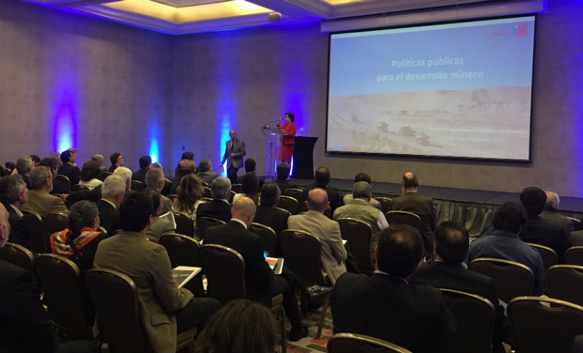 Minería: Destacan fortalecimiento de la institucionalidad pública en seminario de Cochilco 