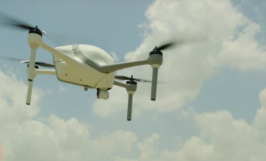 EXPOMIN 2018: Drones al servicio de la minería
