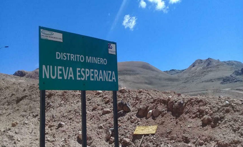 Proyecto minero Nueva Esperanza podría ser puesto a la venta