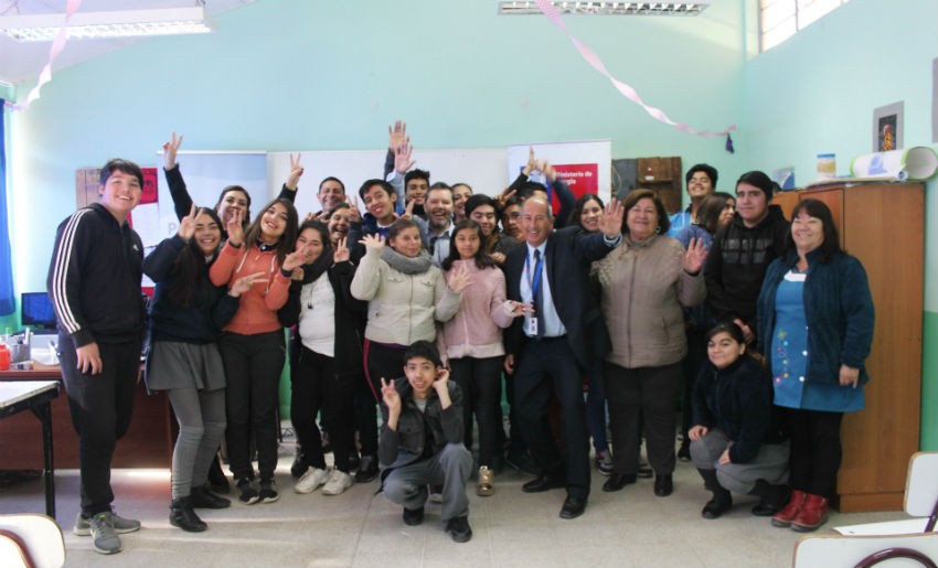 “1000 científicos 1000 aulas” en Copiapó