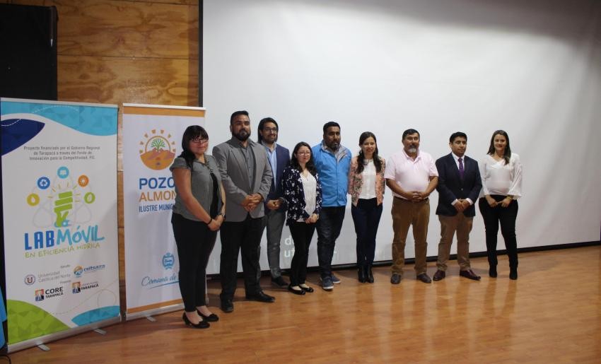 Laboratorio móvil de educación en recursos hídricos de la UCN  recorrerá la región de Tarapacá