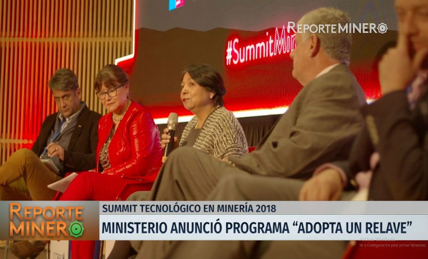 [VIDEO] Mira lo que se dijo en el Summit Tecnológico en Minería 2018