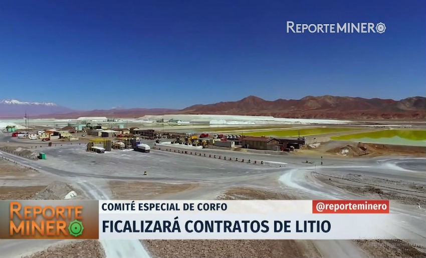 VIDEO - Corfo supervisará contratos de litio